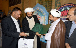 حضور مُميّز للعتبةِ العَبَّاسيّة المُقدّسة في فعاليات مسابقة (شوق تلاوت)
