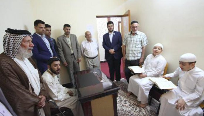 رابطة القرآنيين في بابل في رحاب أمير القراء الوطني