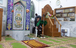 معهد القرآن الكريم فرع الشعب يقيم محفلاً قرآنيًّا مباركًا بمناسبة ذكرى ولادة السيدة زينب (عليها السلام)