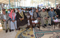 معهد القران الكريم فرع بابل يقيم محفلاً قرآنيًّا تأبينيًا إلى أرواح شهداء سيطرة الآثار