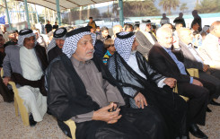 معهد القران الكريم فرع بابل يقيم محفلاً قرآنيًّا تأبينيًا إلى أرواح شهداء سيطرة الآثار