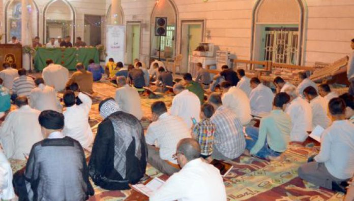 معهد القرآن الكريم (فرع الهندية) يواصل عمله في مشروع الختمات القرآنية.
