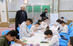أكثر من (9000) طالب يشاركون في فعاليات مشروع الدورات الصيفية بمحافظة كربلاء