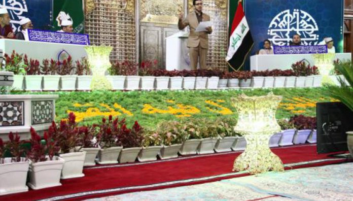 فوز فريق واسط على فريق الديوانية ، وفريق ذي قار على فريق نينوى في المرحلة الأولى من المسابقة القرآنية الفرقية الوطنية الثانية..