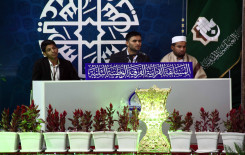 فوز فريق واسط على فريق الديوانية ، وفريق ذي قار على فريق نينوى في المرحلة الأولى من المسابقة القرآنية الفرقية الوطنية الثانية..