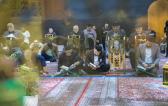 المجمَع العلمي يختتم الختمة القرآنية التعليمية لزائري مرقد أبي الفضل العباس (عليه السلام)