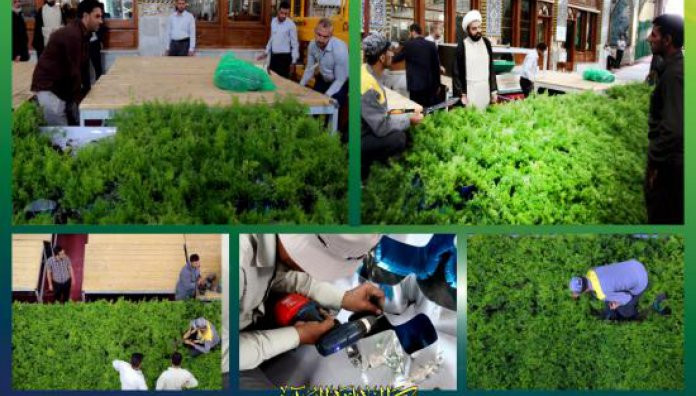 معهدُ القرآن الكريم وأقسامُ العتبة العباسية المقدسة يواصلون استعداداتهم الخاصة بالبرامج القرآنية الرمضانية..
