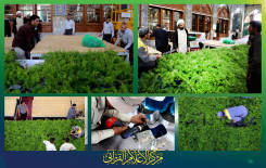 معهدُ القرآن الكريم وأقسامُ العتبة العباسية المقدسة يواصلون استعداداتهم الخاصة بالبرامج القرآنية الرمضانية..