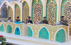 المجمع العلمي يشرك قراء القوات الأمنية ضمن فعاليات الختمة المركزية