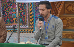 معهد القرآن الكريم فرع بغداد الشَّعب يقيم محفلين قرآنيين في صحن الإمامين العسكريين وصحن السَّيِّد محمّد بن الإمام الهادي (عليهم السّلام)