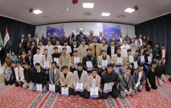 المَجمَعُ العلميّ يواصل إقامة مسابقة الثقلين القرآنية لطلبة مدارس كربلاء