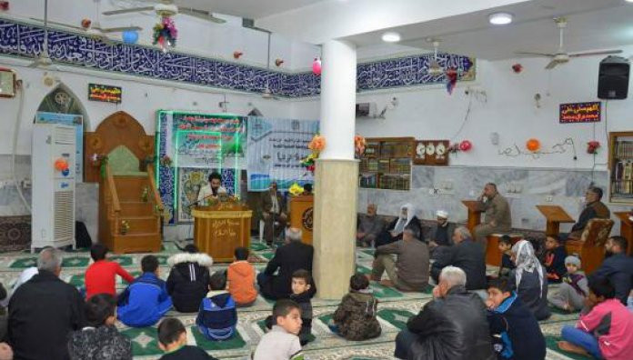 تزامناً مع ذكرى ولادة سيد المرسلين (ص) معهد القرآن الكريم / فرع بغداد يُقيم محفلاً قرآنياً بهيجاً