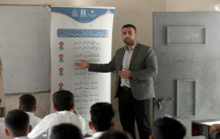 عبر محاضرات قرآنية.. المجمع العلمي يواصل إقامة مشروعه القرآني في مدارس كربلاء