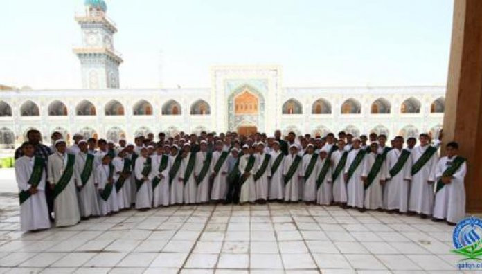 براعم امير القراء في ضيافة الامامين الجوادين (عليهما السلام)