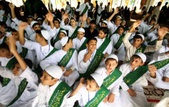 براعم امير القراء في ضيافة الامامين الجوادين (عليهما السلام)