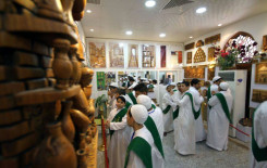 براعم امير القراء في ضيافة الامامين الجوادين (عليهما السلام)