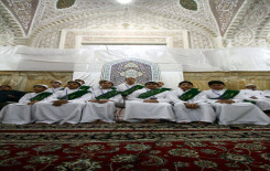 براعم امير القراء في ضيافة الامامين الجوادين (عليهما السلام)