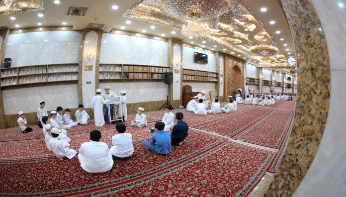 انطلاق الدورات القرآنية الصيفية في مرقد أبي الفضل العباس (عليه السلام)