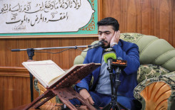 وسط حضور كبير حناجر القراء تصدح من على منابر النور