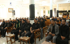 معهد القرآن الكريم / فرع بابل يقيم محفلا قرآنيا مباركا تزامناً مع ليالي شهر محرم الأحزان
