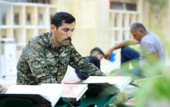 معهد القرآن الكريم يواصل إقامة مشروعه ليدَّبَّرُوا آياته بمشاركة منتسبي القوات الأمنية