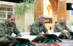 معهد القرآن الكريم يواصل إقامة مشروعه ليدَّبَّرُوا آياته بمشاركة منتسبي القوات الأمنية