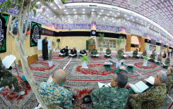 معهد القرآن الكريم يواصل إقامة مشروعه ليدَّبَّرُوا آياته بمشاركة منتسبي القوات الأمنية