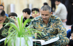 معهد القرآن الكريم يواصل إقامة مشروعه ليدَّبَّرُوا آياته بمشاركة منتسبي القوات الأمنية