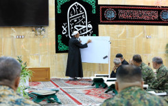 معهد القرآن الكريم يواصل إقامة مشروعه ليدَّبَّرُوا آياته بمشاركة منتسبي القوات الأمنية