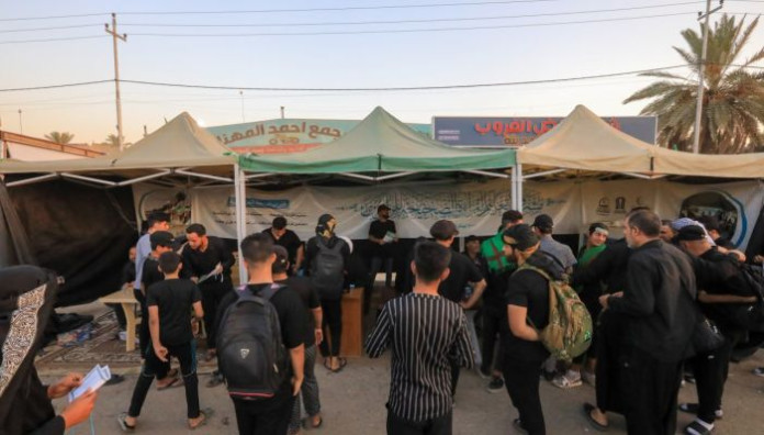 المَجمَع العلميّ: 200.000 بروشور تعليمي وزعت على زائري الأربعين
