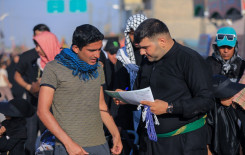 المَجمَع العلميّ: 200.000 بروشور تعليمي وزعت على زائري الأربعين