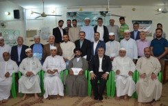 معهد القرآن الكريم فرع / بغداد يختتم فعاليات مسابقة الإمام الحسن المجتبى (عليه السلام) القرآنية الرمضانية الثانية