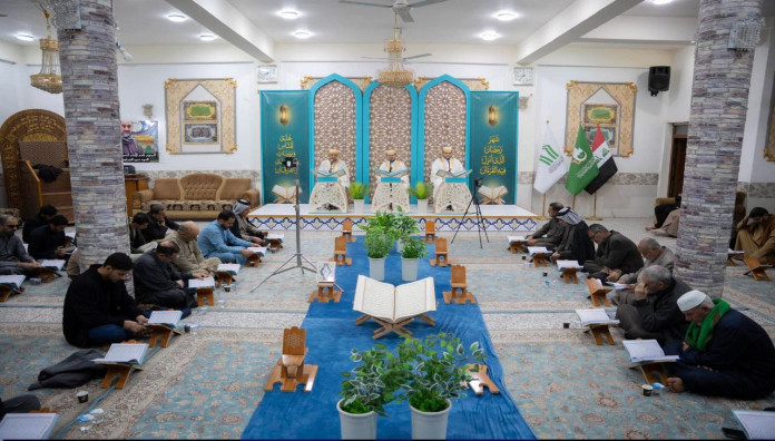 المجمع العلمي يطلق 60 ختمة قرآنية في قضاء الهندية