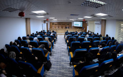 المَجمَع العلميّ يقيم ندوةً علميةً لطلبةِ كليةِ التربية في جامعة كربلاء