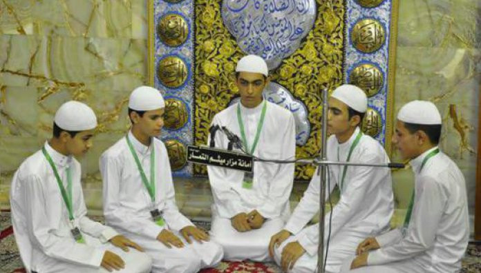معهد القرآن الكريم يختتم مشروع أمير القرّاء الوطني لرعاية البراعم الموهبين في التلاوة.