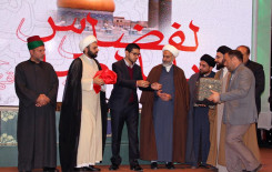 العتبة العباسية المقدسة تكرم عوائل القرّاء الإيرانيين الذين استشهدوا في حادث منى.