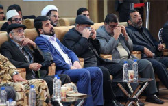 العتبة العباسية المقدسة تكرم عوائل القرّاء الإيرانيين الذين استشهدوا في حادث منى.