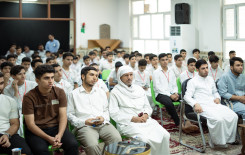 قسم الشؤون الفكرية يكرِّم أساتذة مشروع حفظ القرآن الكريم في قضاء الهندية