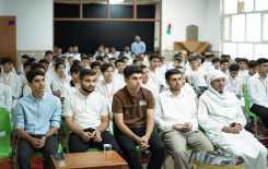 قسم الشؤون الفكرية يكرِّم أساتذة مشروع حفظ القرآن الكريم في قضاء الهندية