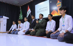 المَجمَع العلميّ يلتقي بأولياء أمور طلبة حفظ القرآن الكريم في كربلاء