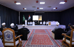 المَجمَع العلميّ يلتقي بأولياء أمور طلبة حفظ القرآن الكريم في كربلاء