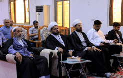 المَجمَع العلميّ يلتقي بأولياء أمور طلبة حفظ القرآن الكريم في كربلاء