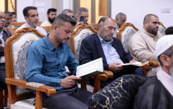 المجمع العلمي ينظم جلسة نقاشية لأولياء أمور طلبة حفظ القرآن الكريم في كربلاء