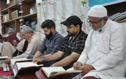 الموالون في بغداد يجددون البيعة لأمير المؤمنين (عليه السلام) في محفلاً قرآنياً مبارك