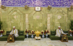 انطلاق الختمة القرآنية الرمضانية من الجوار الطاهر لأبي الفضل العباس (عليه السلام)