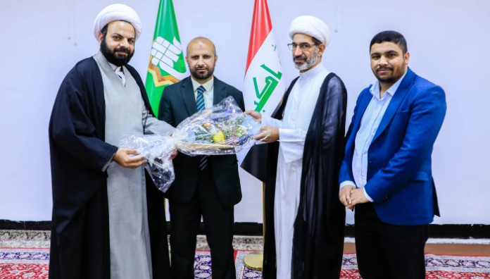 معهد القرآن الكريم يبارك للأستاذ الدكتور حيدر الشلاه حصوله على لقب الأستاذية