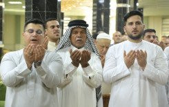 معهد القرآن الكريم يحيي صلاة العيد في قضاء الهندية