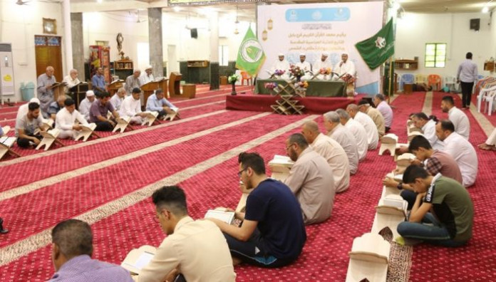 أكثر من 23 ختمة قرآنية مرتلة توزعت على أغلب مناطق بابل
