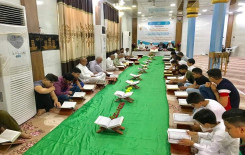 أكثر من 23 ختمة قرآنية مرتلة توزعت على أغلب مناطق بابل