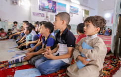 مشروع الدورات القرآنية الصيفية يصل الى المناطق النائية في اقضية ونواحي النجف الأشرف